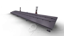 Truck unloader type RGB model RGB.01-01