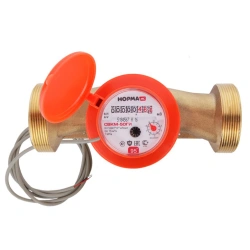 Universal wing water meter NORMA SVKM-50GI