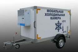 Refrigerator trailer ISTOK 3791T2 "Mobile cold room"