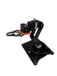 Educational set for learning multi-component robotic systems and manipulation robots Hobots