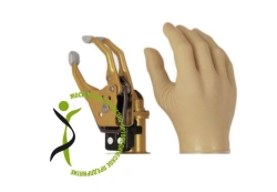 Microprocessor-controlled wrist prosthesis, including separation and partial separation of the hand PR0-23B1