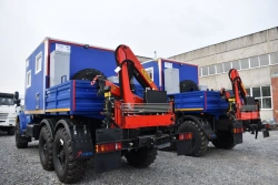 Special van truck with CMU produced by INMAN JSC on Ural 4320-1151-61; 4320-1151-63; 4320-1151-71; 4320-1151-71; 4320-1151 chass