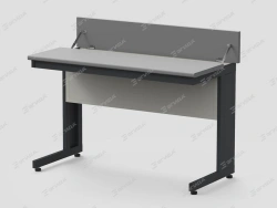 Laboratory table for educational institutions of Pro SL series (student with book-box)