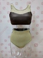 Swimsuit for breast exoprosthesis fixation K-05