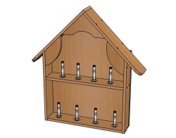 Theatre shelving unit ''Bee-Ba-Bo''/ SZh136