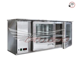 Wall mounted refrigerated shelf NHP