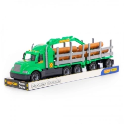 "Mike", timber truck with trailer (in tray), item 58539.