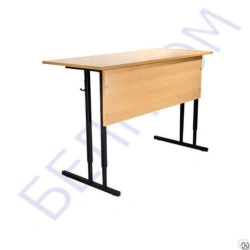 Single-seat pupil's desk