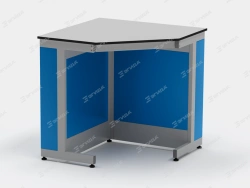 Pro SL series laboratory table (corner)