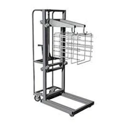 Trolley for loading cassettes into boilers, type TP