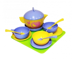 Set of crockery "Tea Trio" 1/14