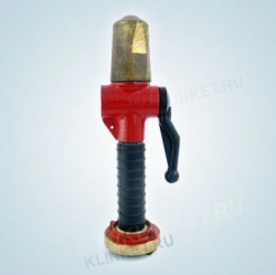 Combined manual fire barrel