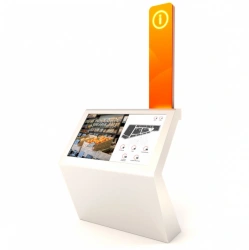 Interactive table/information kiosk Folium