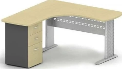 Ergonomic single desk, SE-1