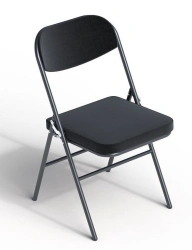 Folding semi-upholstered armchair "Elegant-P"