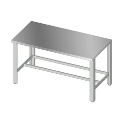 Locksmith's workbench on adjustable supports 1500x750 mm. (height 850 mm)