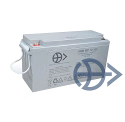 Lead-acid stationary sealed maintenance-free AGM IBM IBP 12-150 battery