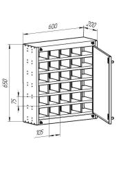 Cupboard PN-30