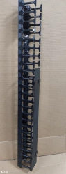 C3 Solutions brand accessories: C3.OR series vertical cable organisers