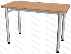 Dining table B1 600-2500x400-1200x650-950mm(WxHxH)