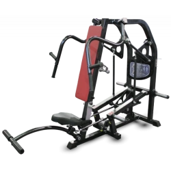 Upward Angle Press Machine (free weights)