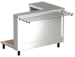 Cash desk cabin K-1 (right and left) 1200 x 800(1130) x 870mm