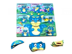 DRAGON UGI'S EMOTIONS didactic game