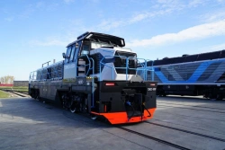 Diesel shunting locomotive TEM23