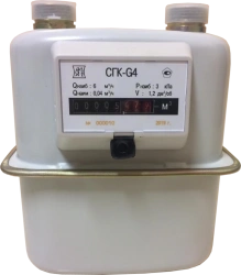 Chamber gas meter SGK-G4