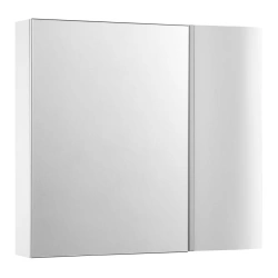 Mirror cabinet Aquaton Ondine 80 white 1A183502OD0101.A183.5.02O.D01.0