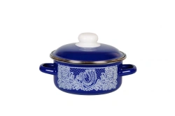 Small cylindrical saucepan; 1.5, 2, 3, 4, 5 l