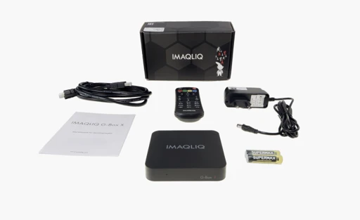 Digital TV Receiver IMAQLIQ G-Box X