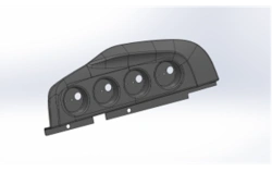 Headlamp mask left complete 5299-401-5602532 SB