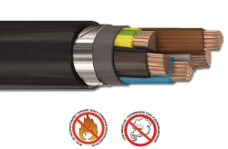Power cable for voltage up to 1kV PvBShvng(A)-LS