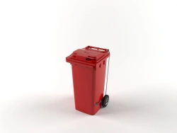 Mobile waste bin 120l Art.27.C21 (20.805.40.PE; 21.054.40.PE)