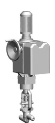 Shut-off valve 998-20-EM DN20/PN37,3