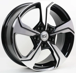 Car wheel made of aluminium alloy RST R026 (16x6,5)