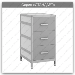 Standard series stationary laboratory bench: TLS.03.00