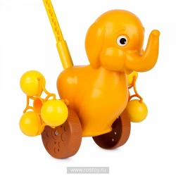 Sunny Elephant on a stick