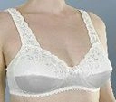 Bra for fixation of breast exoprosthesis LF-49k