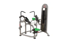 CST - 066 RANGEMAX Seated Biceps Deadlift - Hammer Vertical Pull.