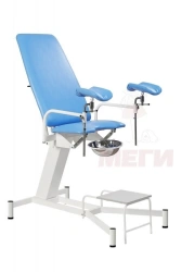 CG-MSC (MSC-413) Gynaecological chair, with constant height, with pneumatic adjustment of sections