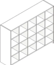 Rack for pots