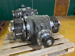 Gearbox ZHDR-0002 for drive of wagon generator with power of 32 kW and its modifications