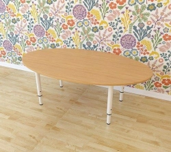 Oval table, art. no. 30023