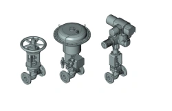 LIFTING CONTROL VALVE, series KPLV-CS, with flanged connection, nominal diameter DN25-150, nominal pressure
