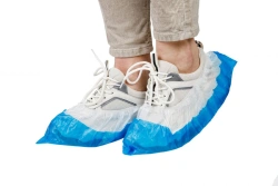 Disposable medical shoe covers according to TU 32.50.50-003-70834095-2019, SUPER30, in the following articles: MSP30/47.