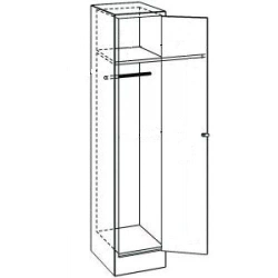Wardrobe TV-MShDO-1.3.01