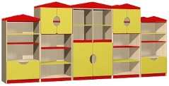 Set of children's furniture Art. 00030