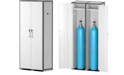 Storage cupboard for cylinders of series SHDB
